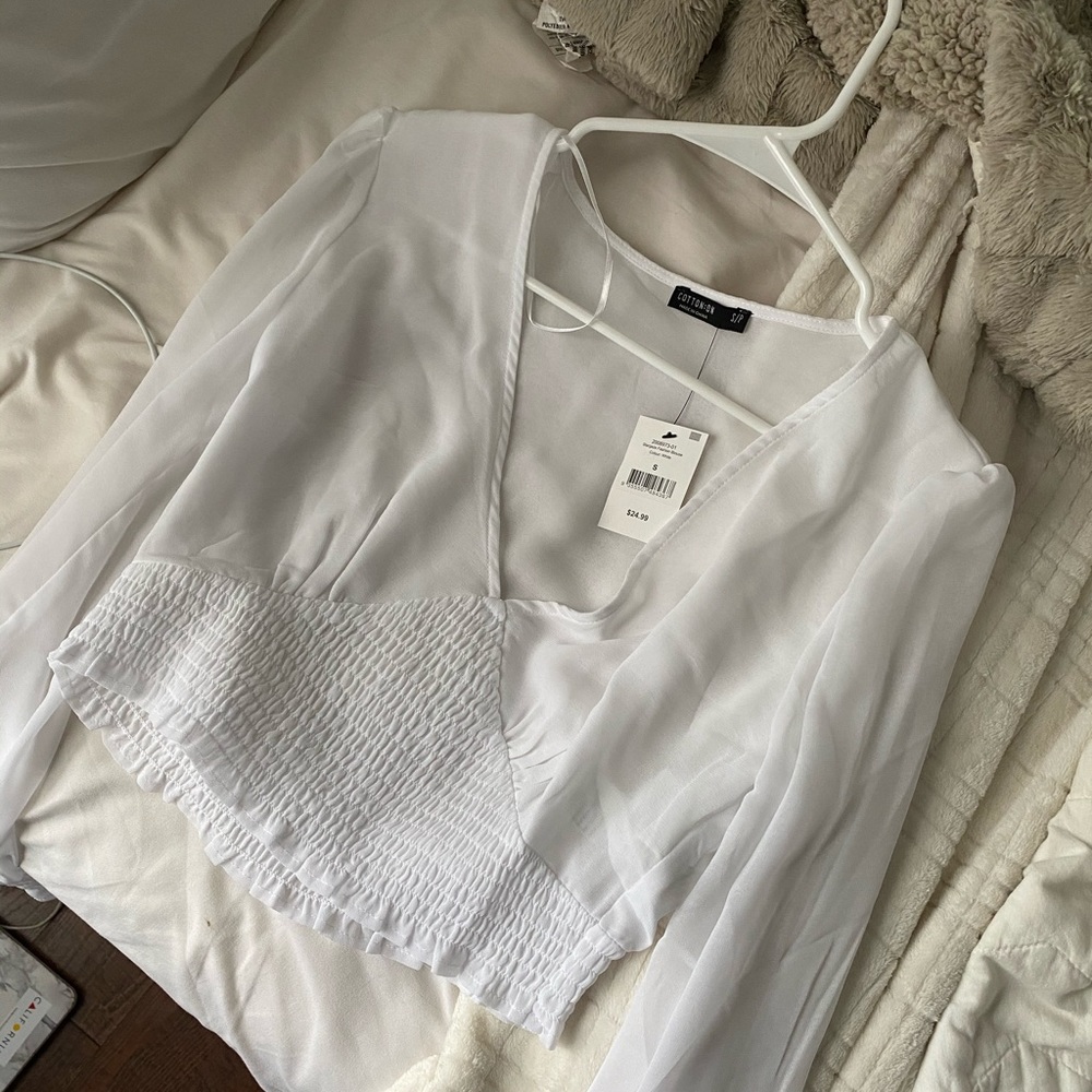 Cotton on blouse